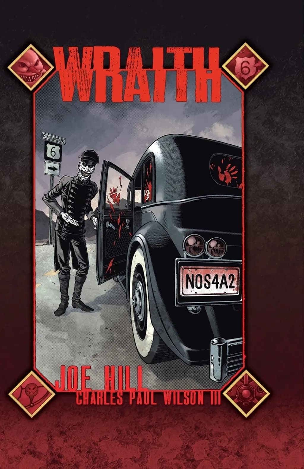 Wraith TPB cover