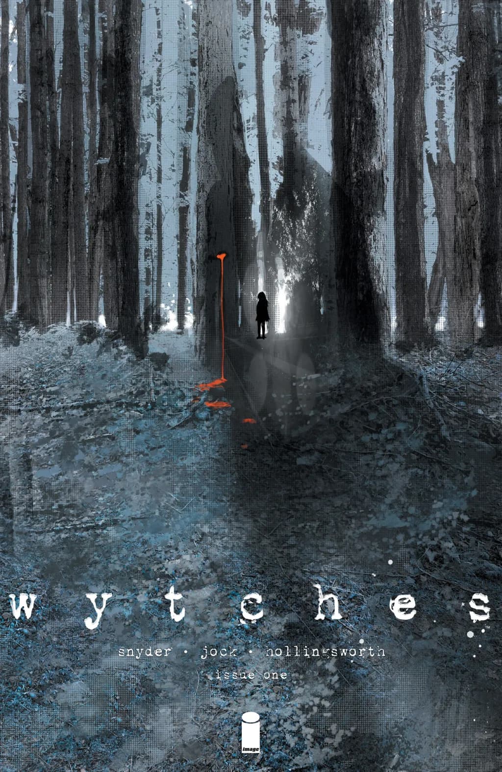 Wytches #1 comic cover