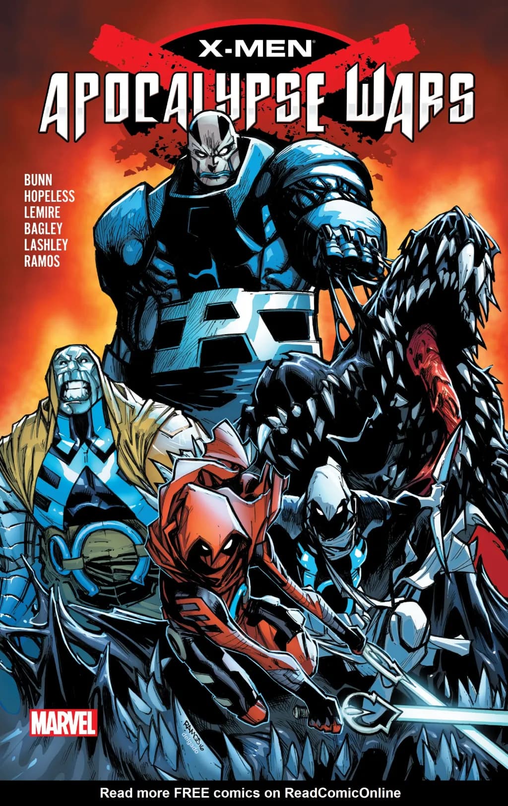 X-Men: Apocalypse Wars #1 comic cover