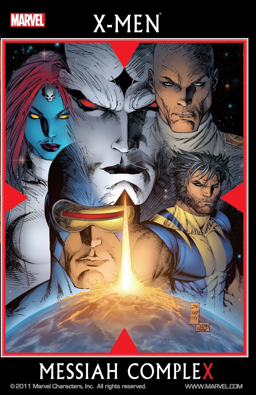 X-Men: Messiah Complex comic cover