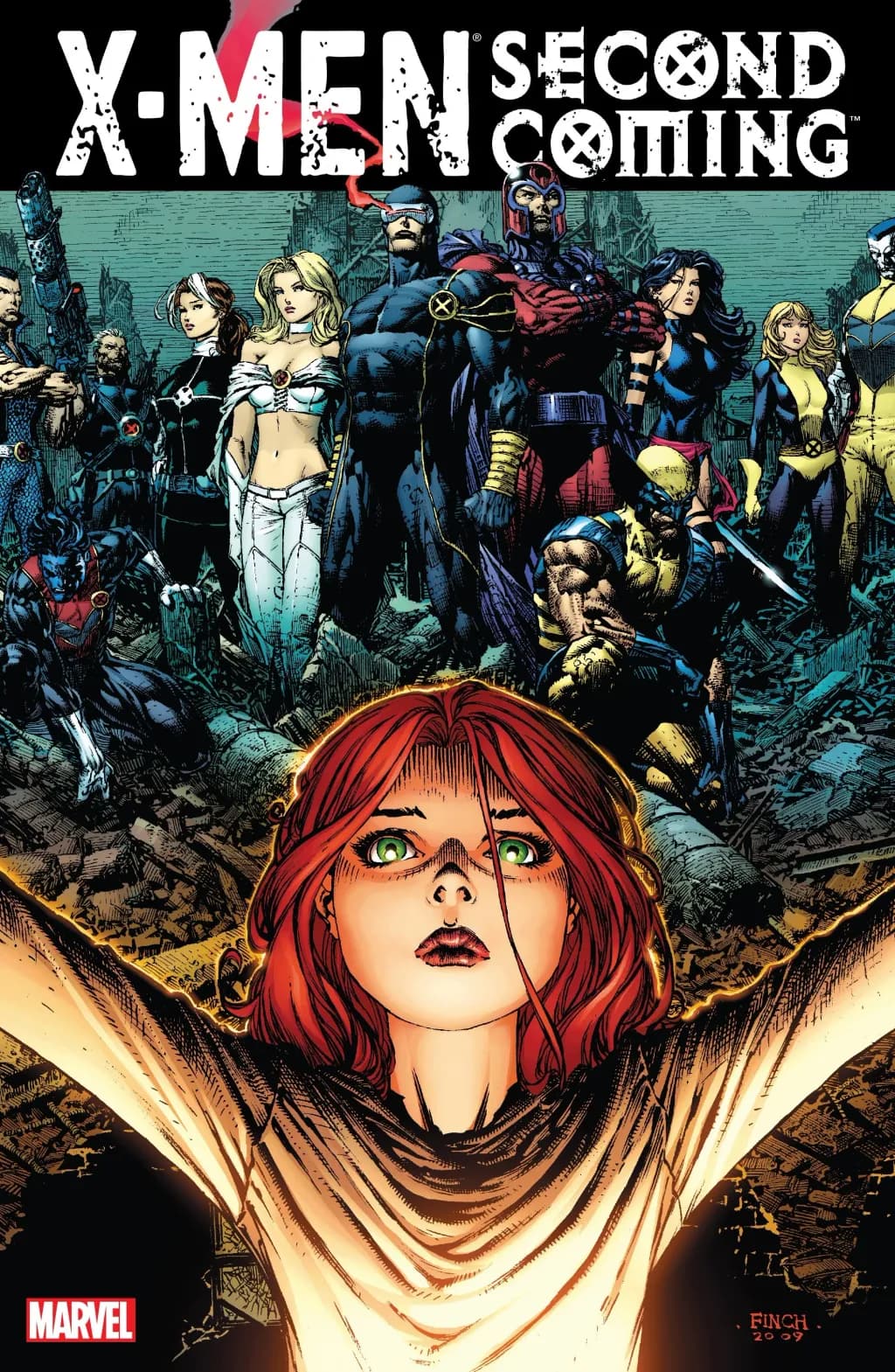 X-Men: Second Coming comic cover