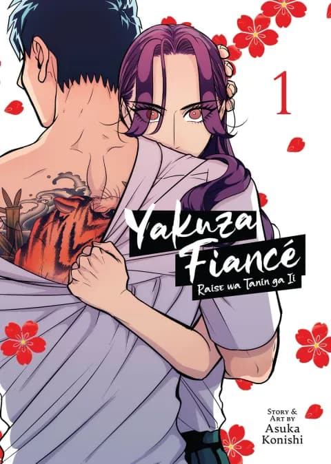Yakuza Fiancé: Raise wa Tanin ga Ii Vol 1 full cover