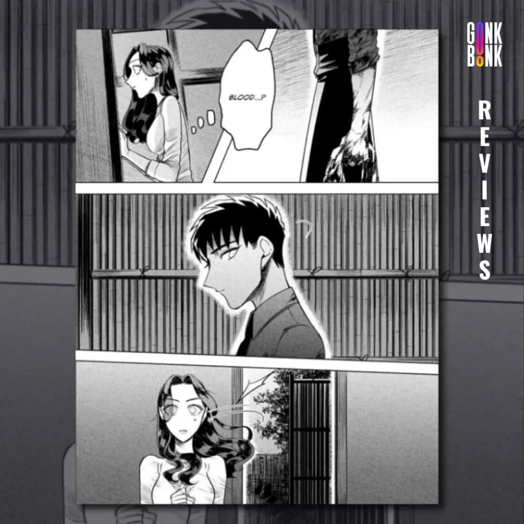 Yakuza Fiancé: Raise wa Tanin ga Ii Vol 1 preview page 2 - Kirishima has a terrifying look in his eyes