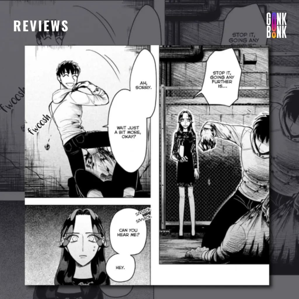 Yakuza Fiancé: Raise wa Tanin ga Ii Vol 1 preview page 2 - Kirishima beats up another yakuza.