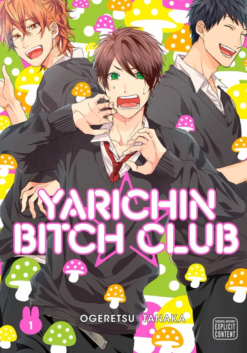 Yarichin Bitch Club Vol. 1 cover