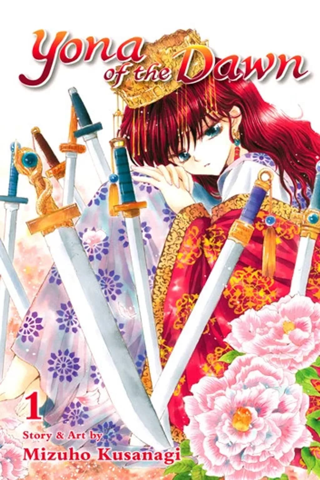 Yona of the Dawn, Vol. 1 cover