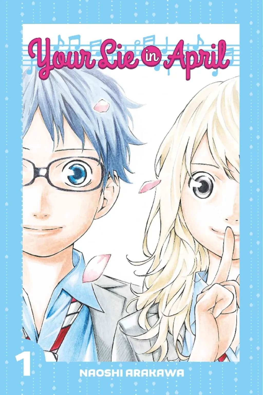 Your Lie in April Vol. 1 cover