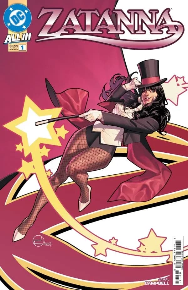 Zatanna #1 cover