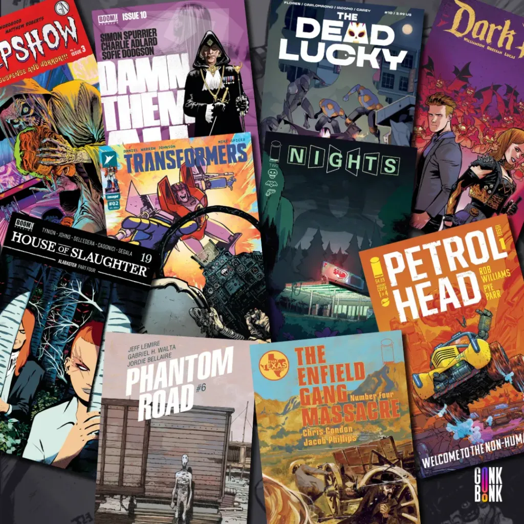 New Creator-Owned Comics This Week November 8, 2023