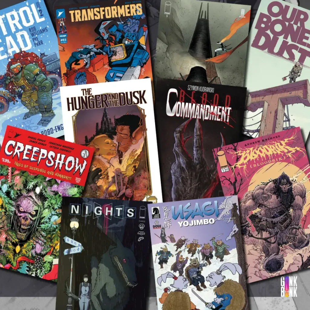 New Comics of the Week 12.6.23
