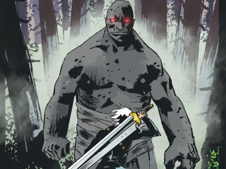 Lost Fantasy #1 review cover