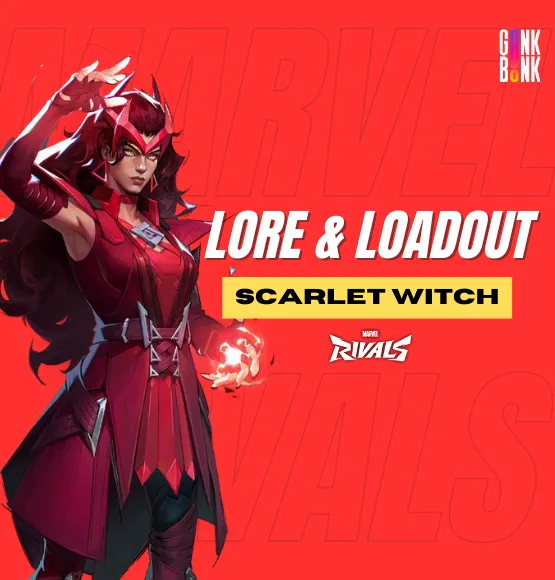 Scarlet Witch Marvel Rivals