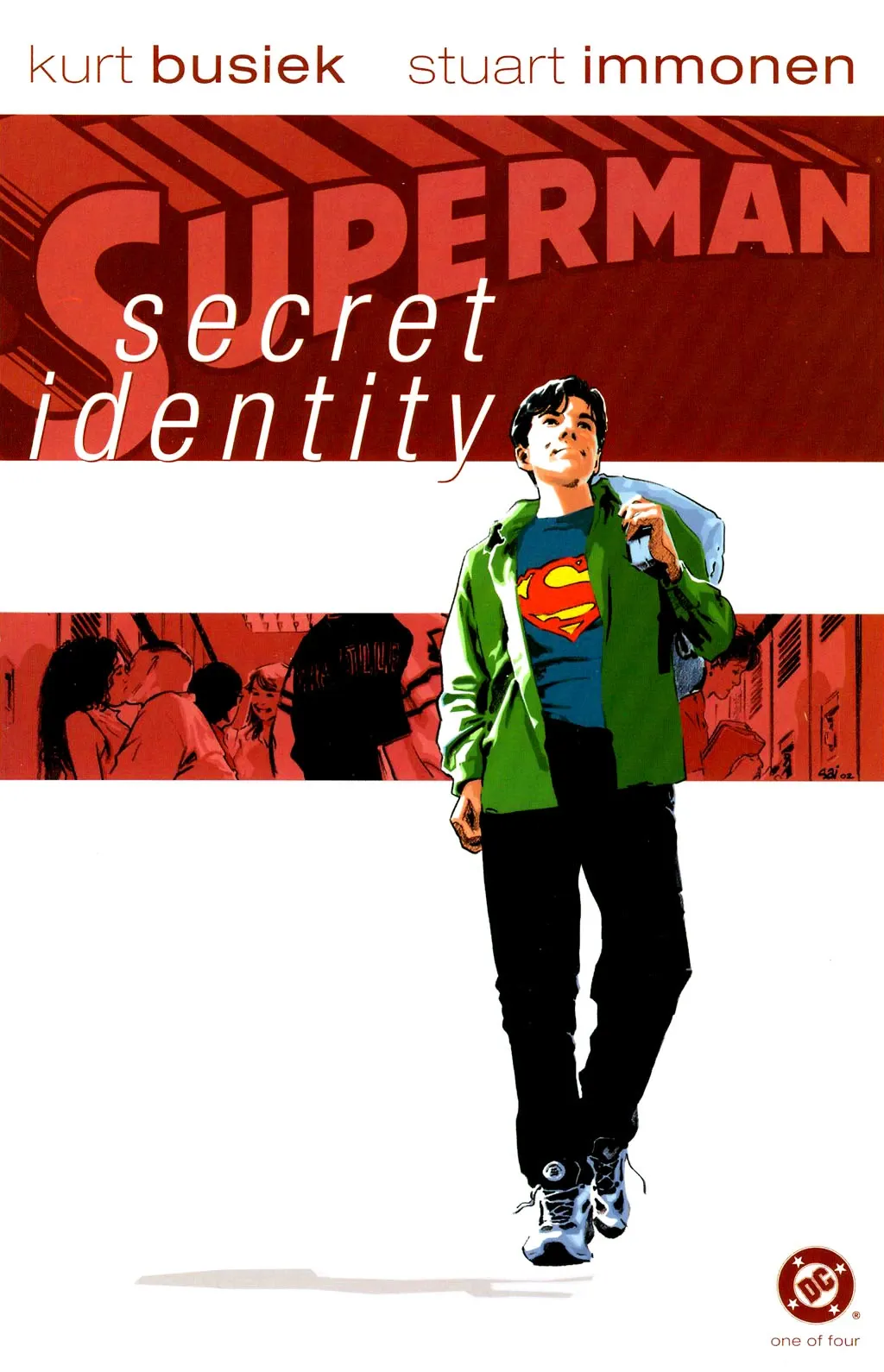 Superman: Secret Identity #1 comic cover