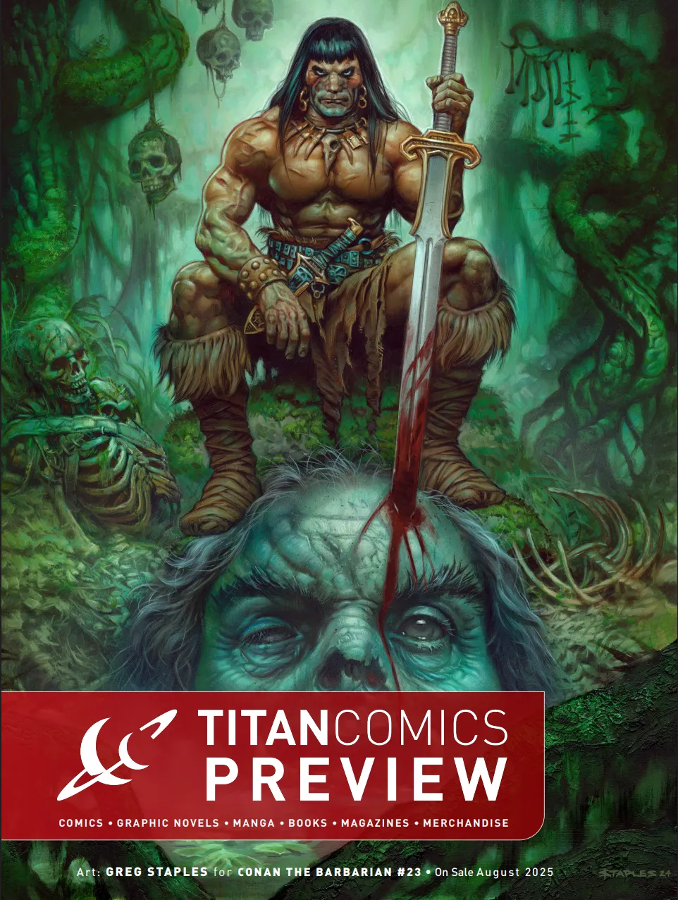 Titan Comics August 2025 Solicitations