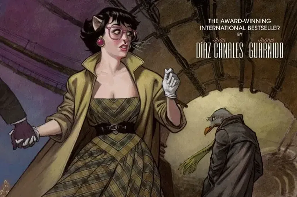 Blacksad: They All Fall Down Part 2 review cover