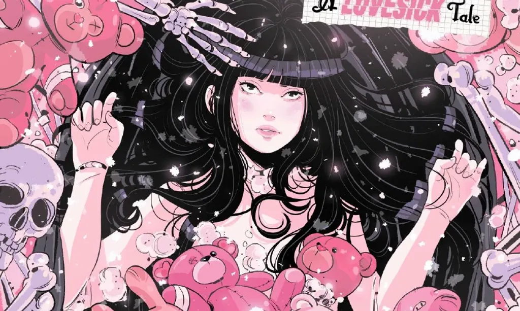Doll Parts: A Lovesick Tale #1 review cover