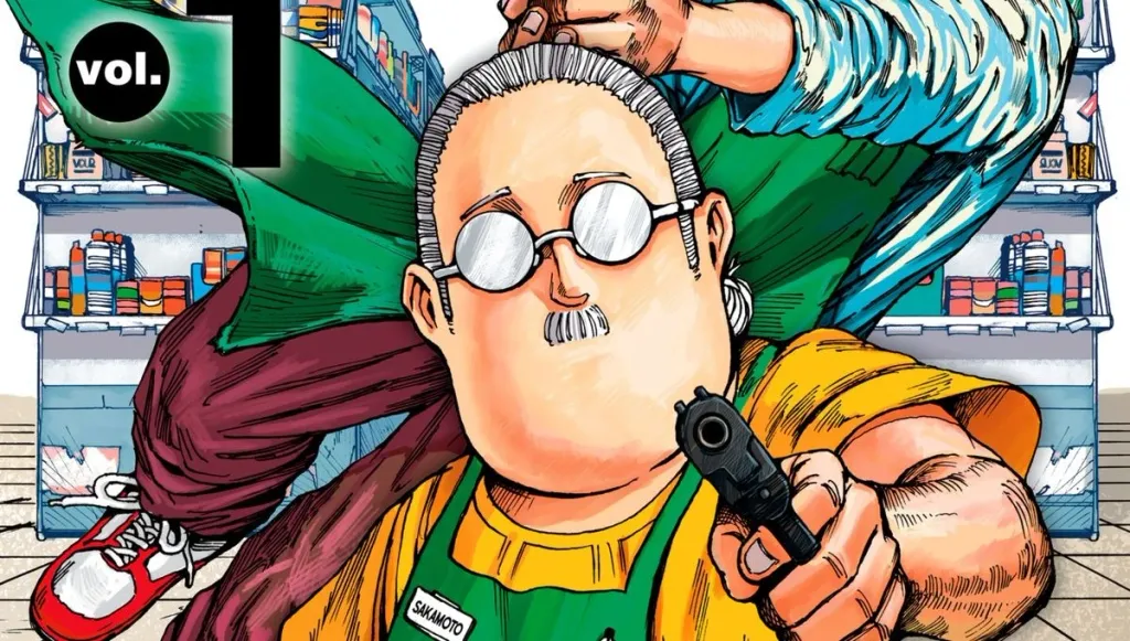 Sakamoto Days Vol. 1 review cover