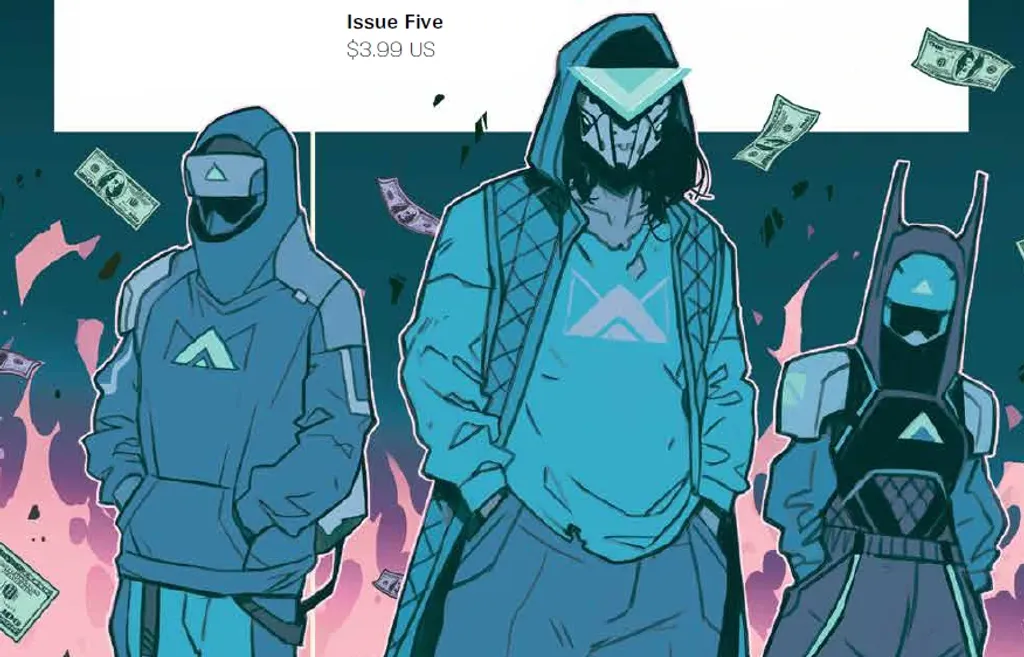 The Power Fantasy #5 review cover