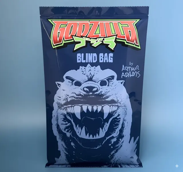 Godzilla X Arthur Adams