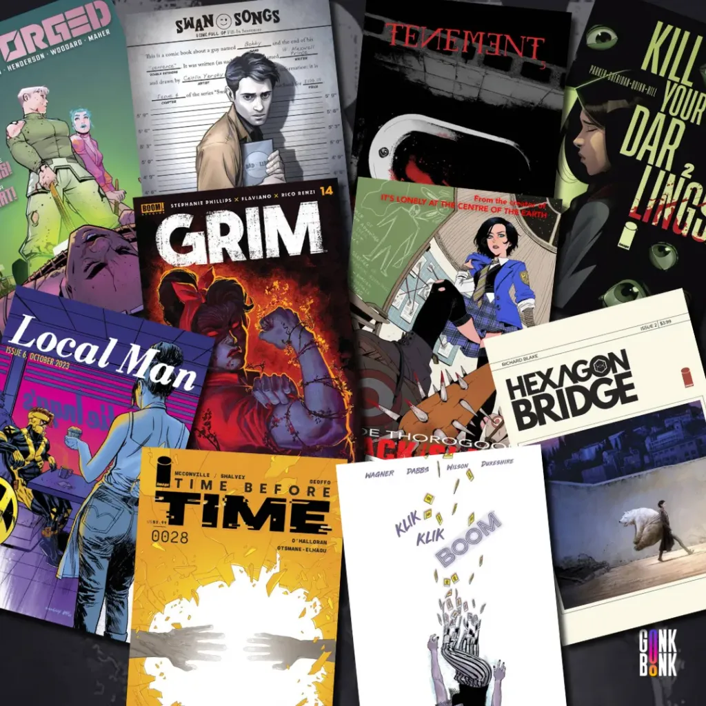 Creator Owned Comics October 18 2023