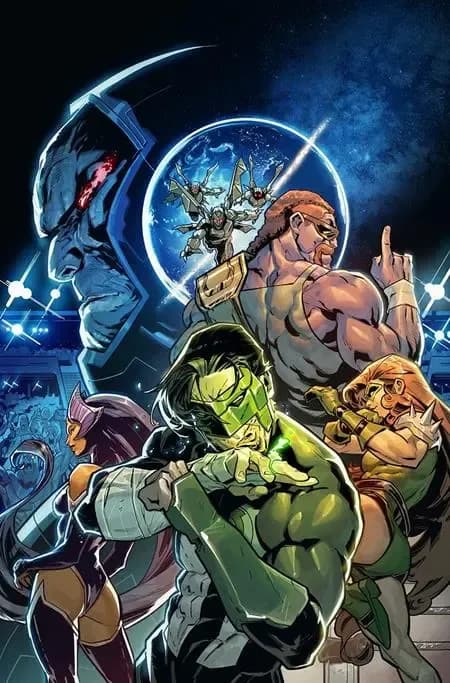 DC K.O. Green Lantern Galactic Slam #1