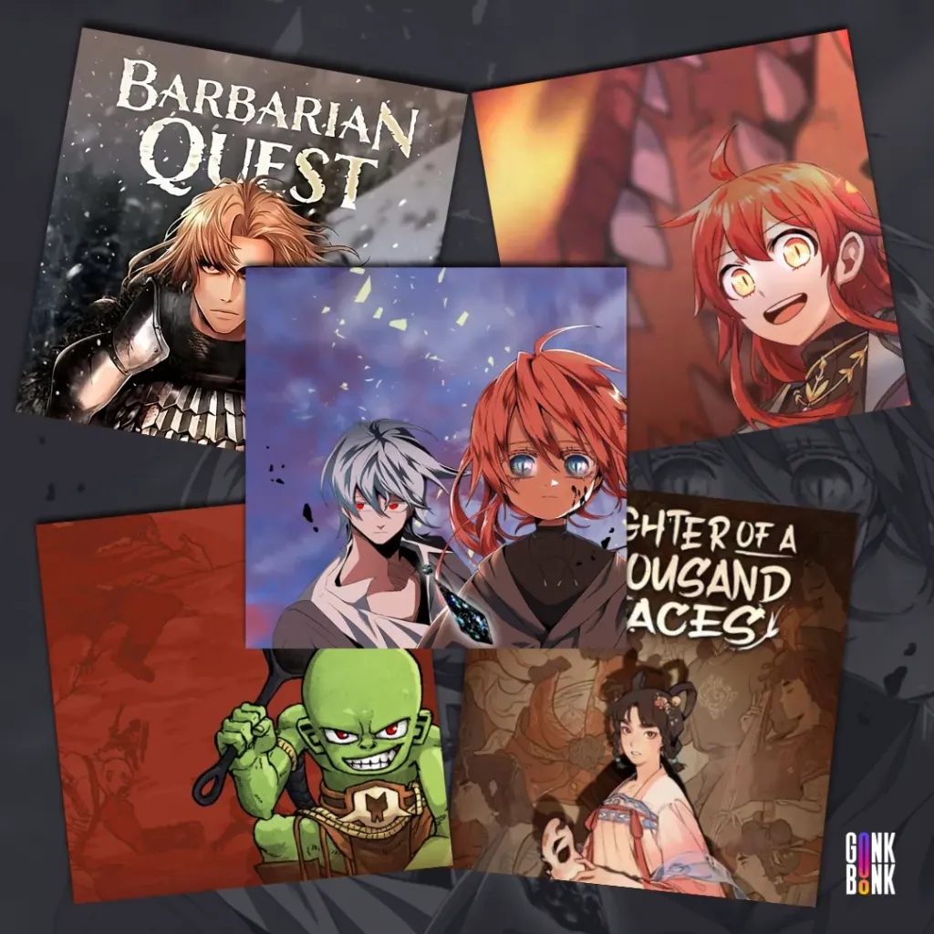 5 Fantasy Webtoons with Incredible Worlds to Explore