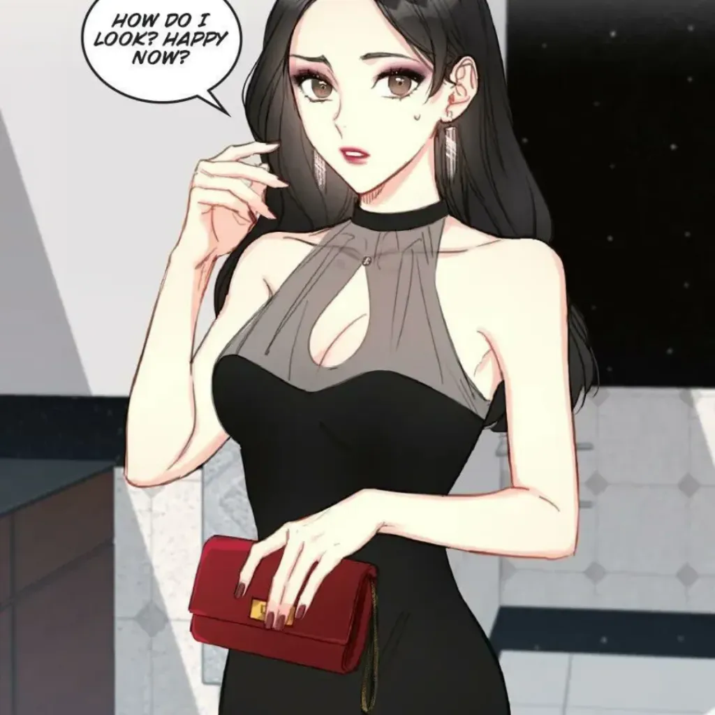 A Business Proposal Vol 1 - girl holding clutch bag