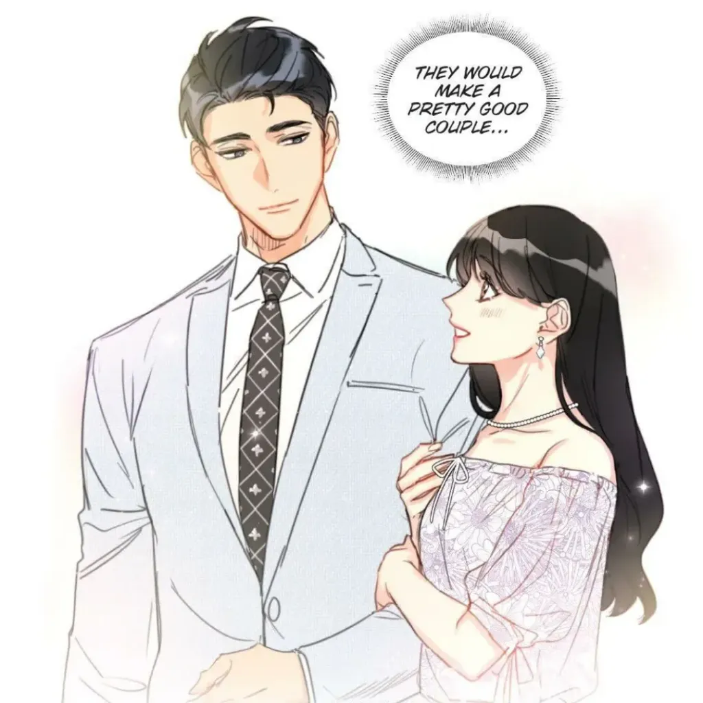 A Business Proposal Vol 1 - good couple thinking