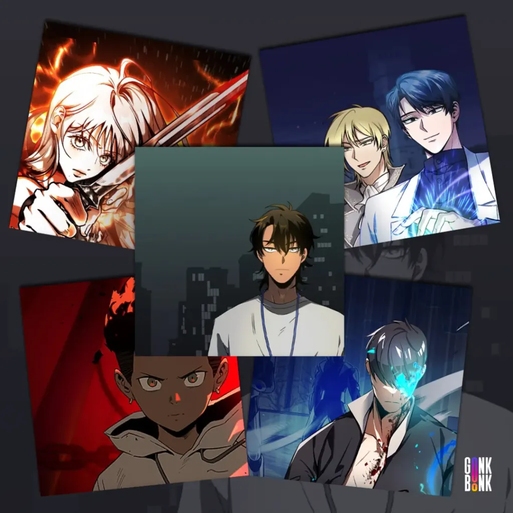 Action Webtoon Recommendations to Get Your Heart Racing cover