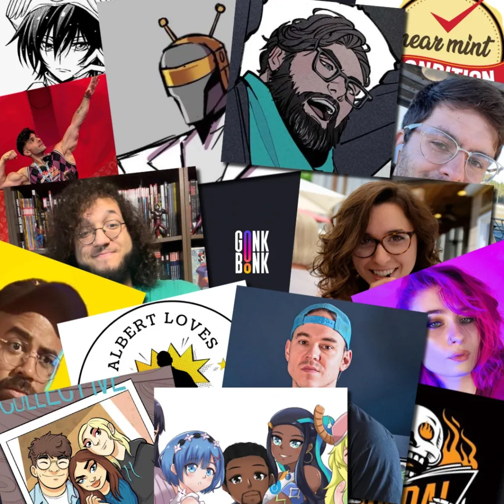 Comic Book and Manga Influencers