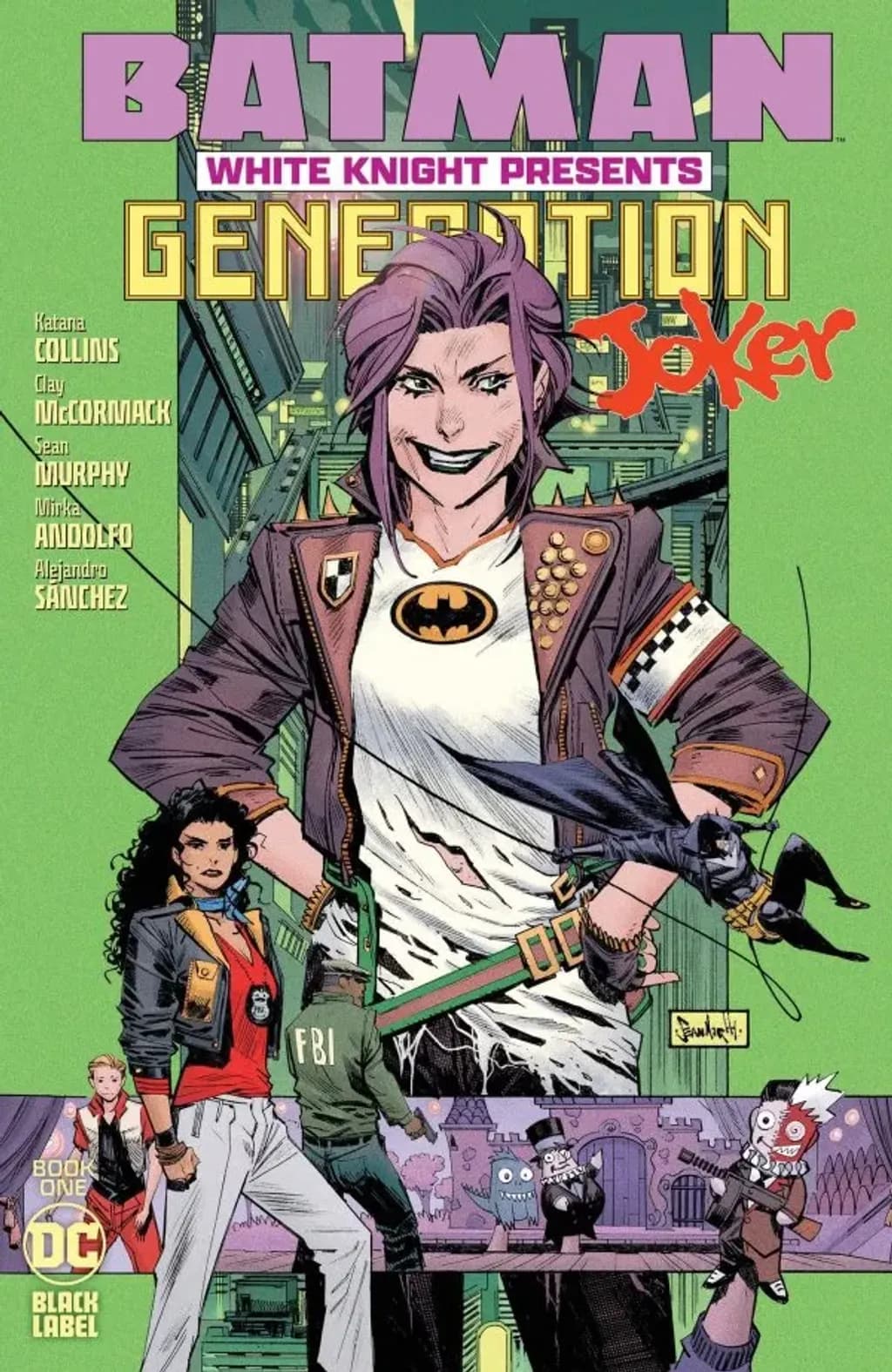 Batman: White Knight Presents - Generation Joker #1