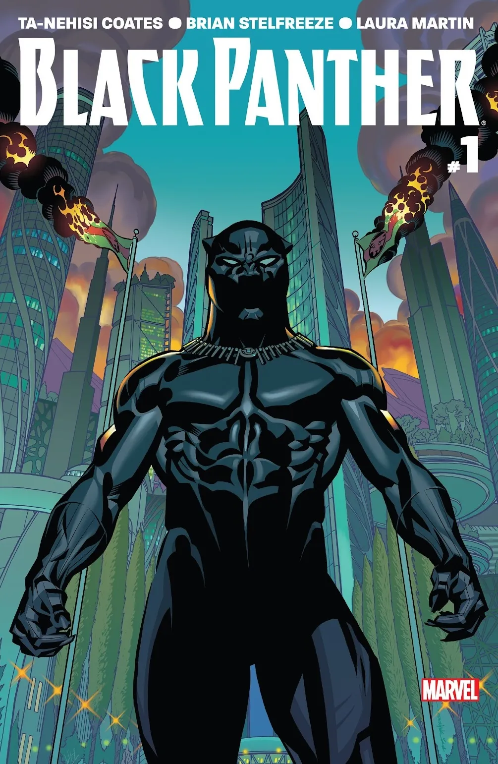 Black Panther #1 Cover