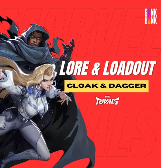 Cloak and Dagger Marvel Rivals
