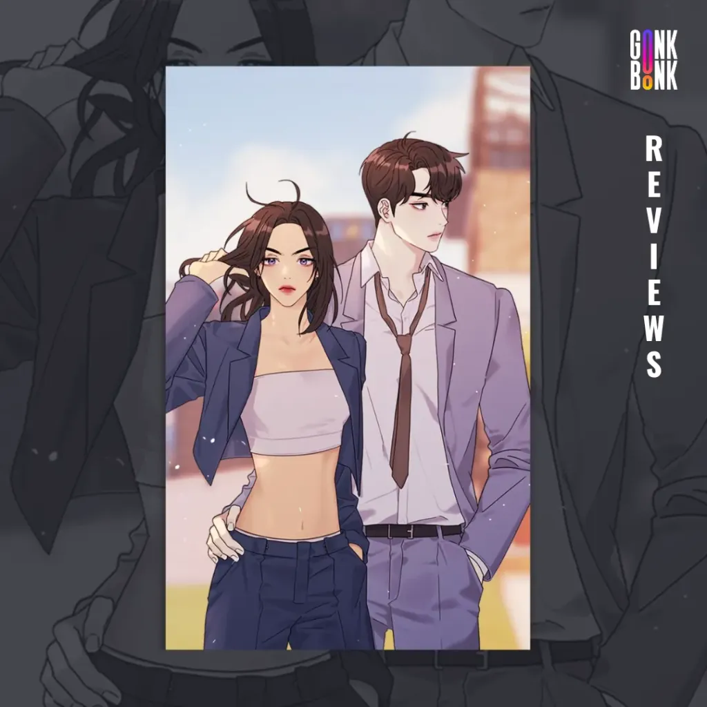 Couple Breaker - Lead characters standing side-by-side