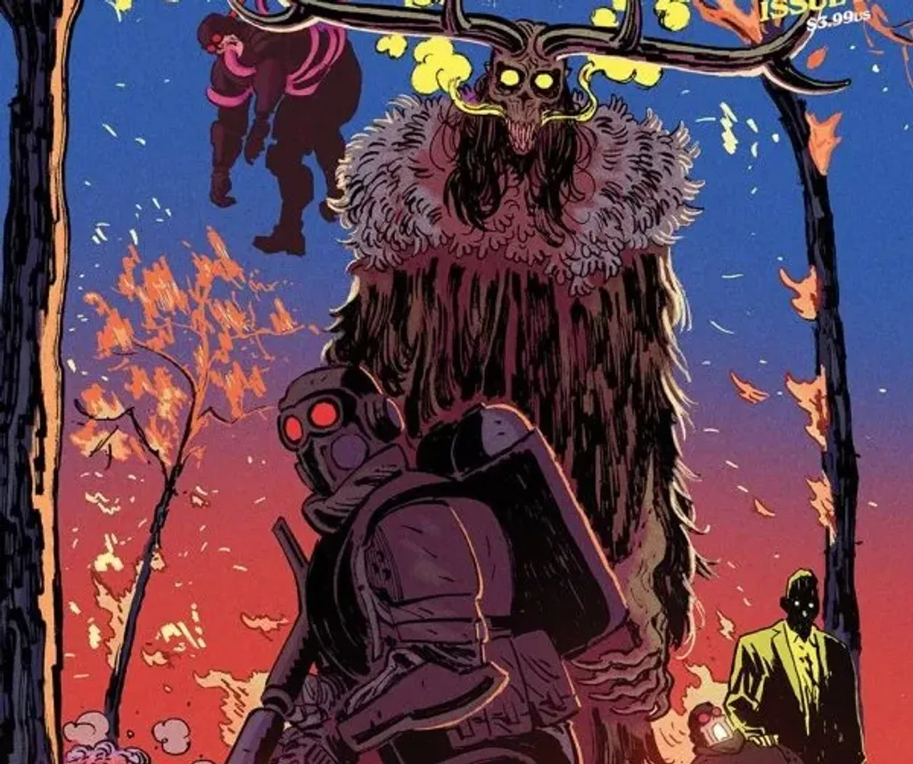 I Hate This Place #9 Cover