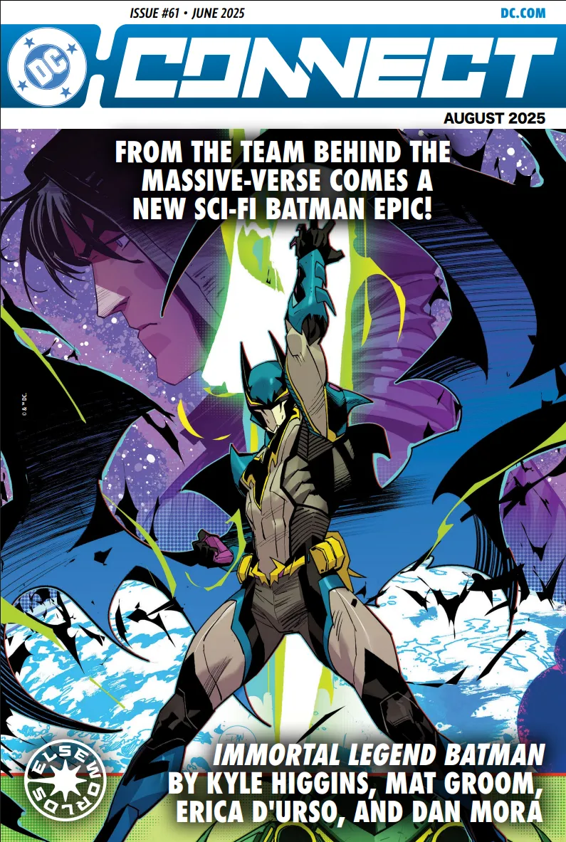 DC Comics August 2025 Solicitations cover