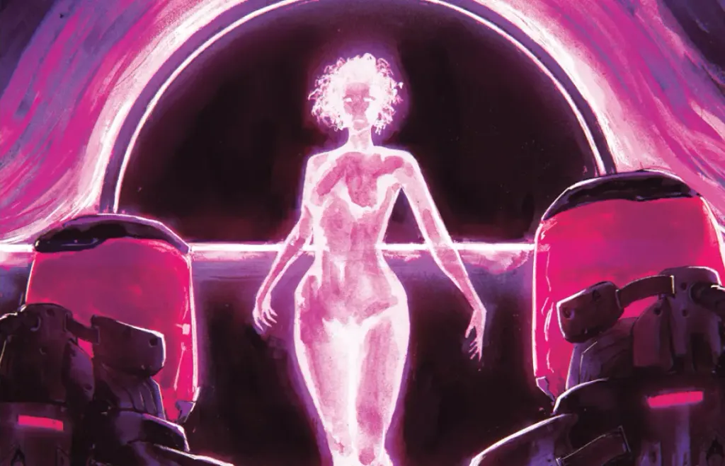 Dark Empty Void 1 Review Cover