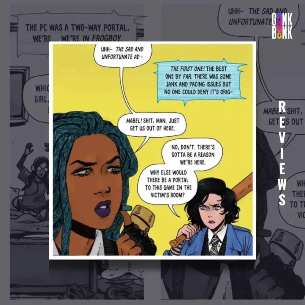 Hack Slash Back to School 2 Reviews - girls talking