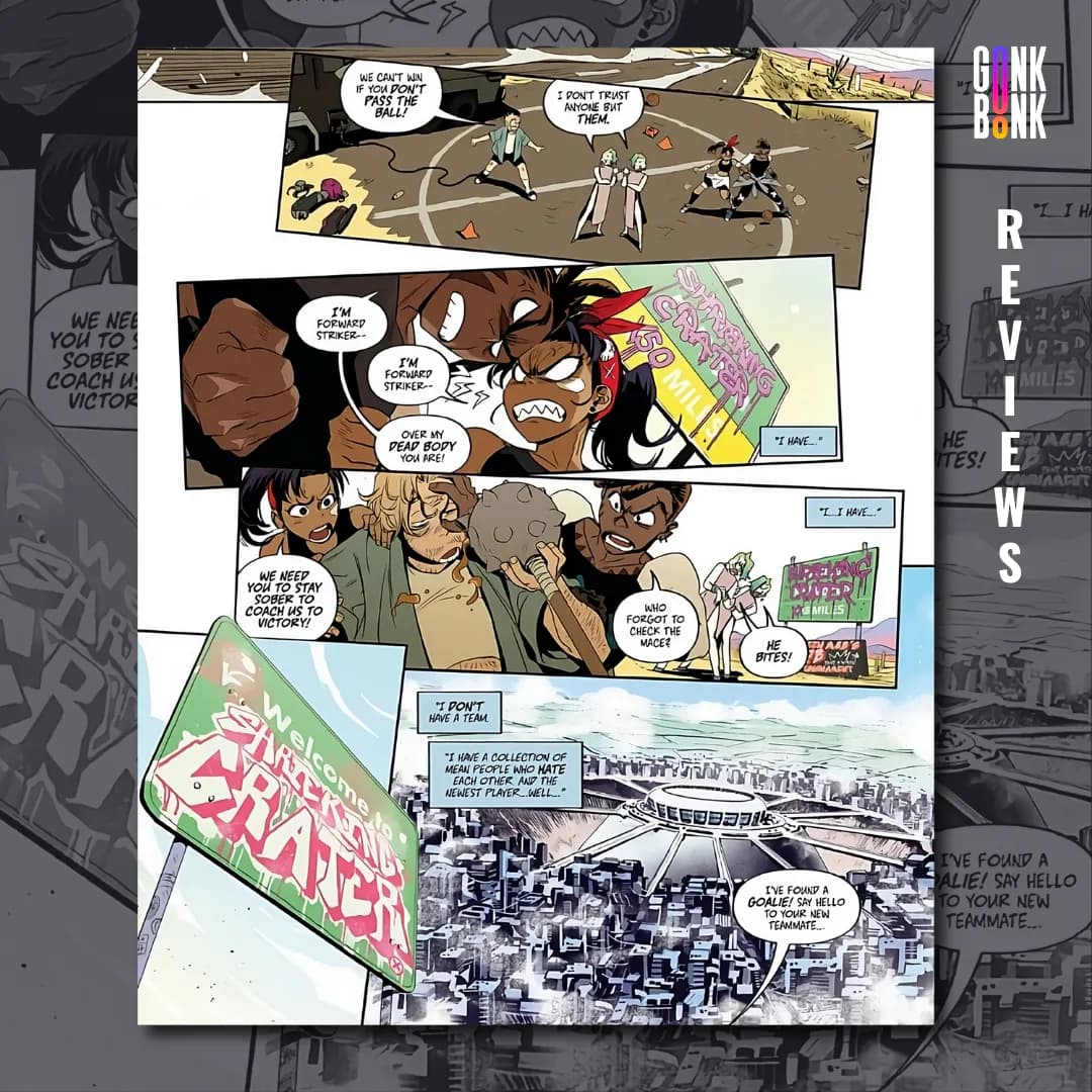 I Heart Skull-Crusher 3 - Trini has a meeting with her Screaming Pain Ball team