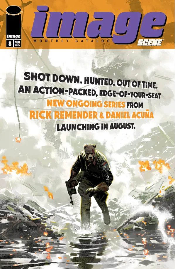 Image Comics August 2025 Solicitations