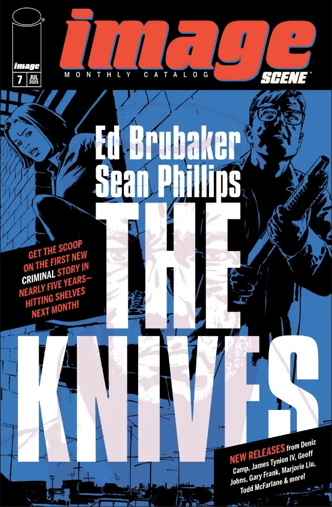 Image Comics July 2025 Solicitations cover