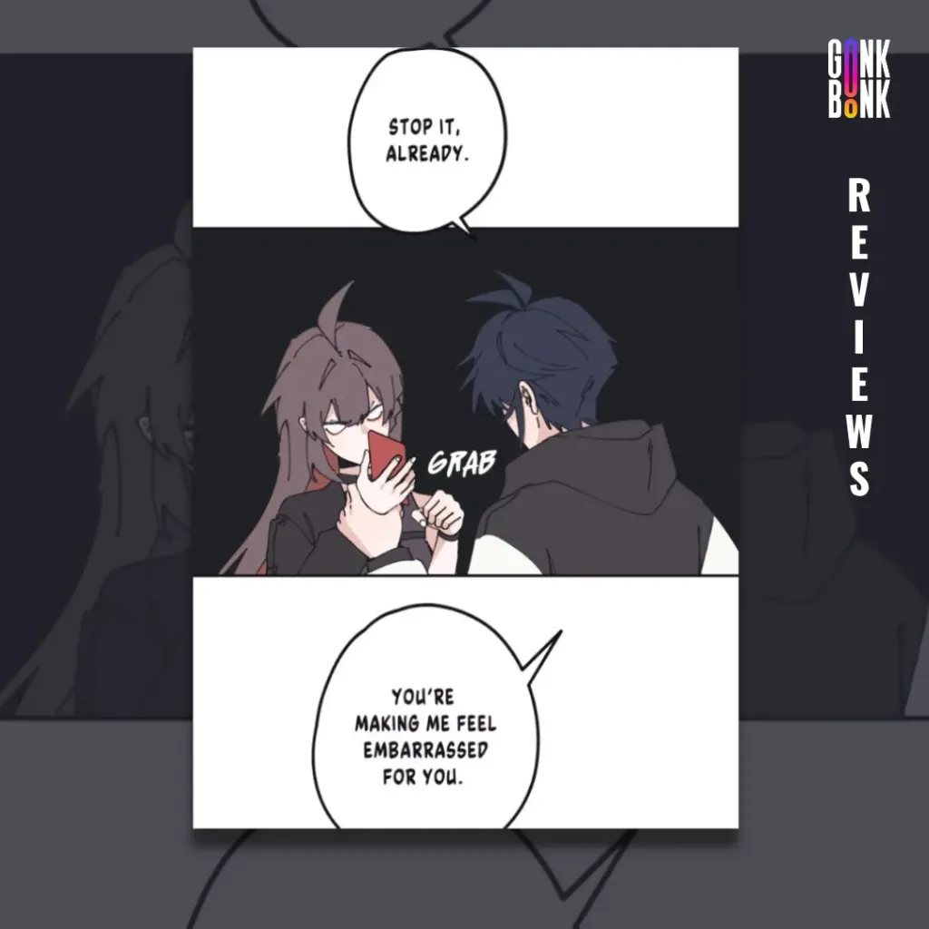 Iridescent Soul - guy and girl talking about embarrassment