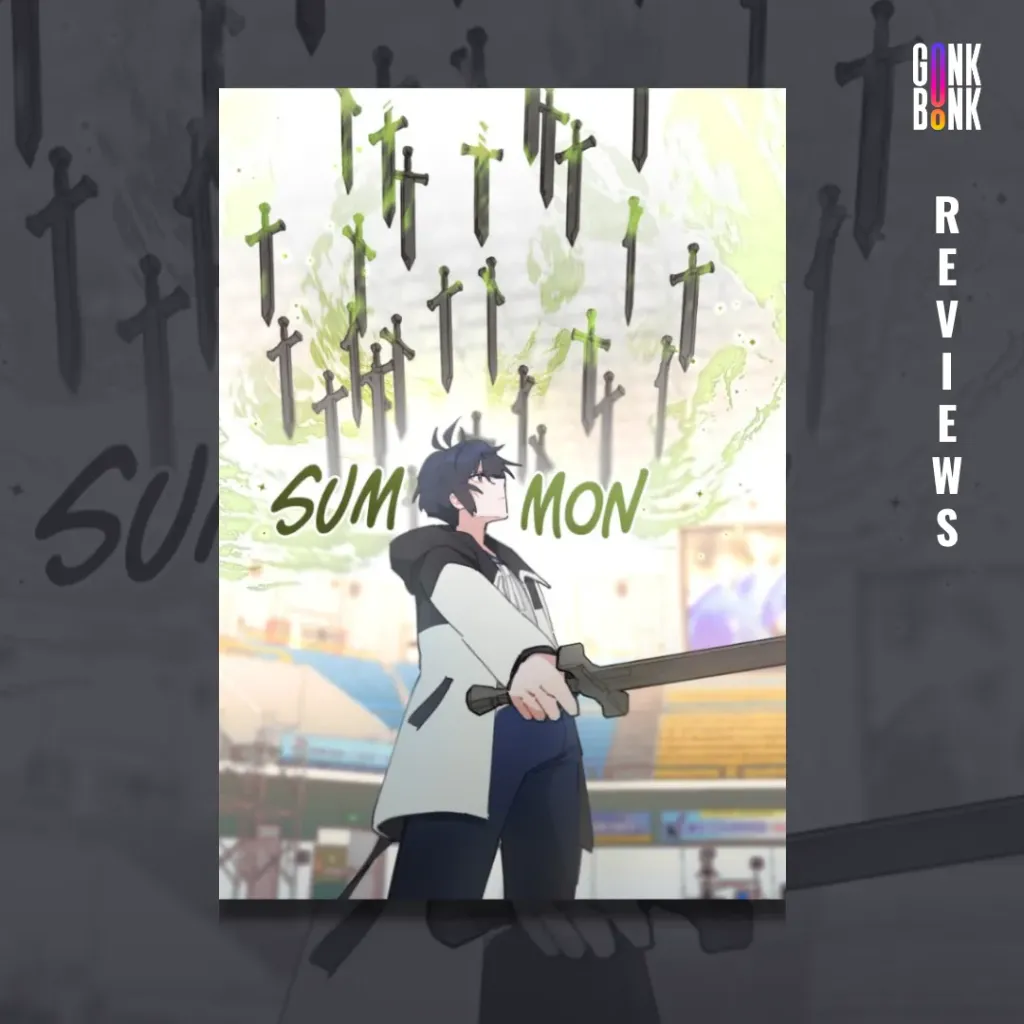 Iridescent Soul - guy holding a sword surrounded by flying swords