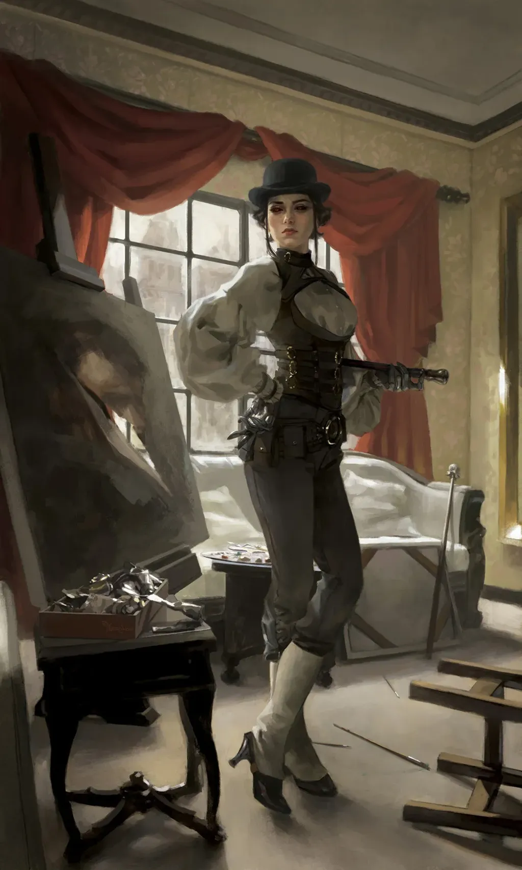 Lady Mechanika: La Belle Dame Sans Merci #1 (Yesteryear Comics Variant)