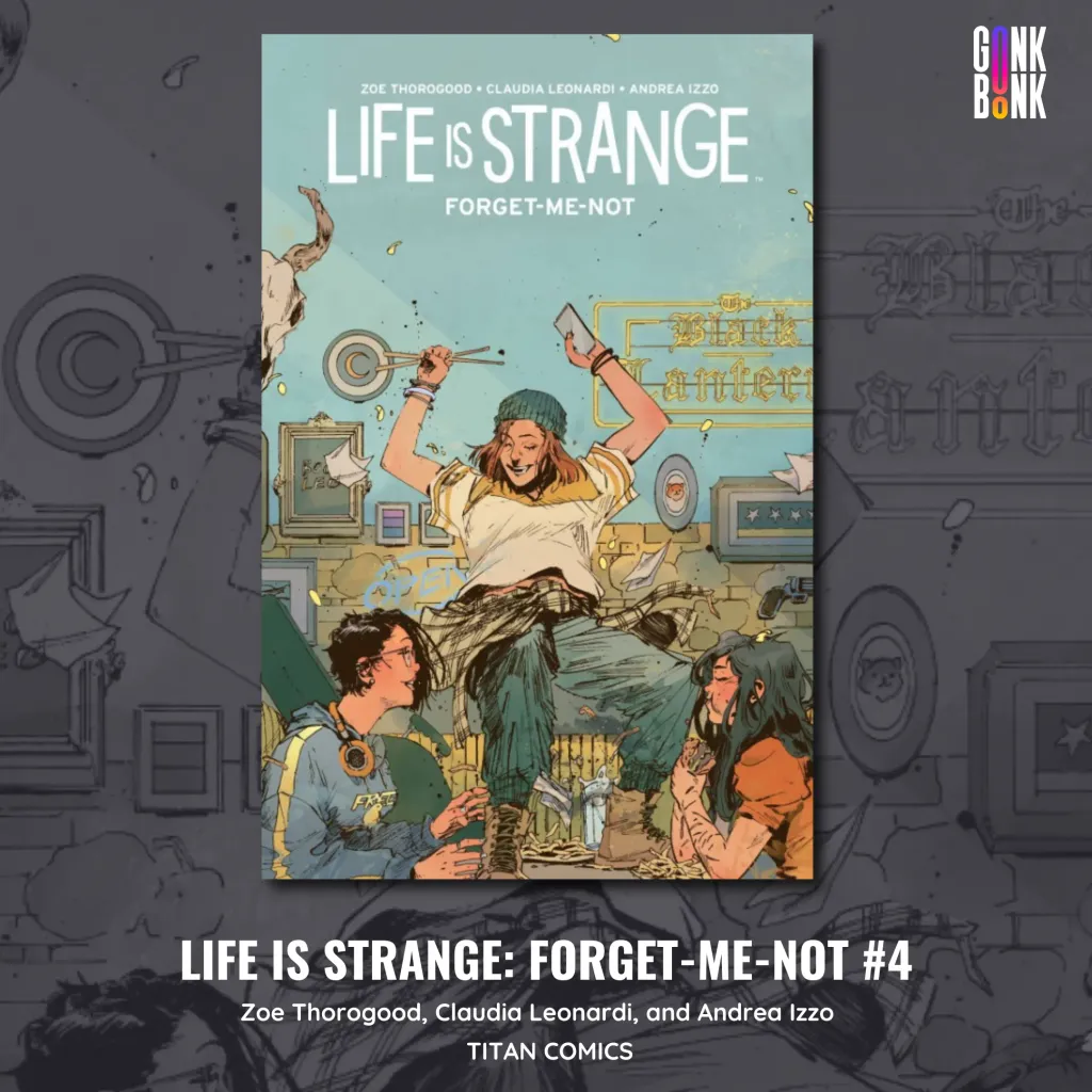 Life is Strange_ Forget-Me-Not 4 comic cover