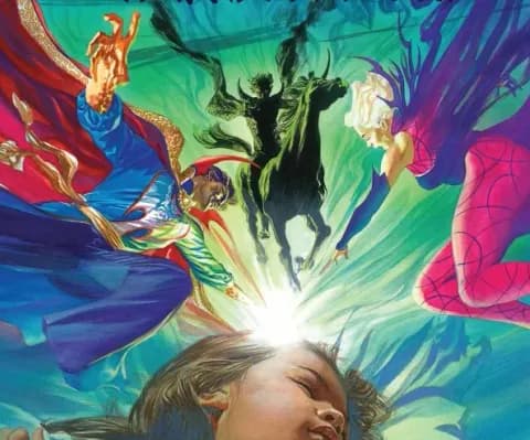 Doctor Stange #2 Cover by Alex Ross