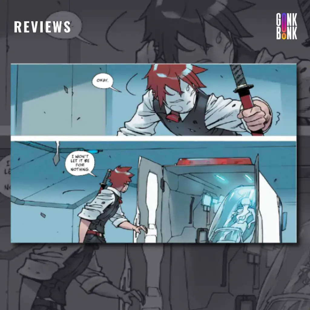 Napalm Lullaby 6 - The Janitor breaks through the roof