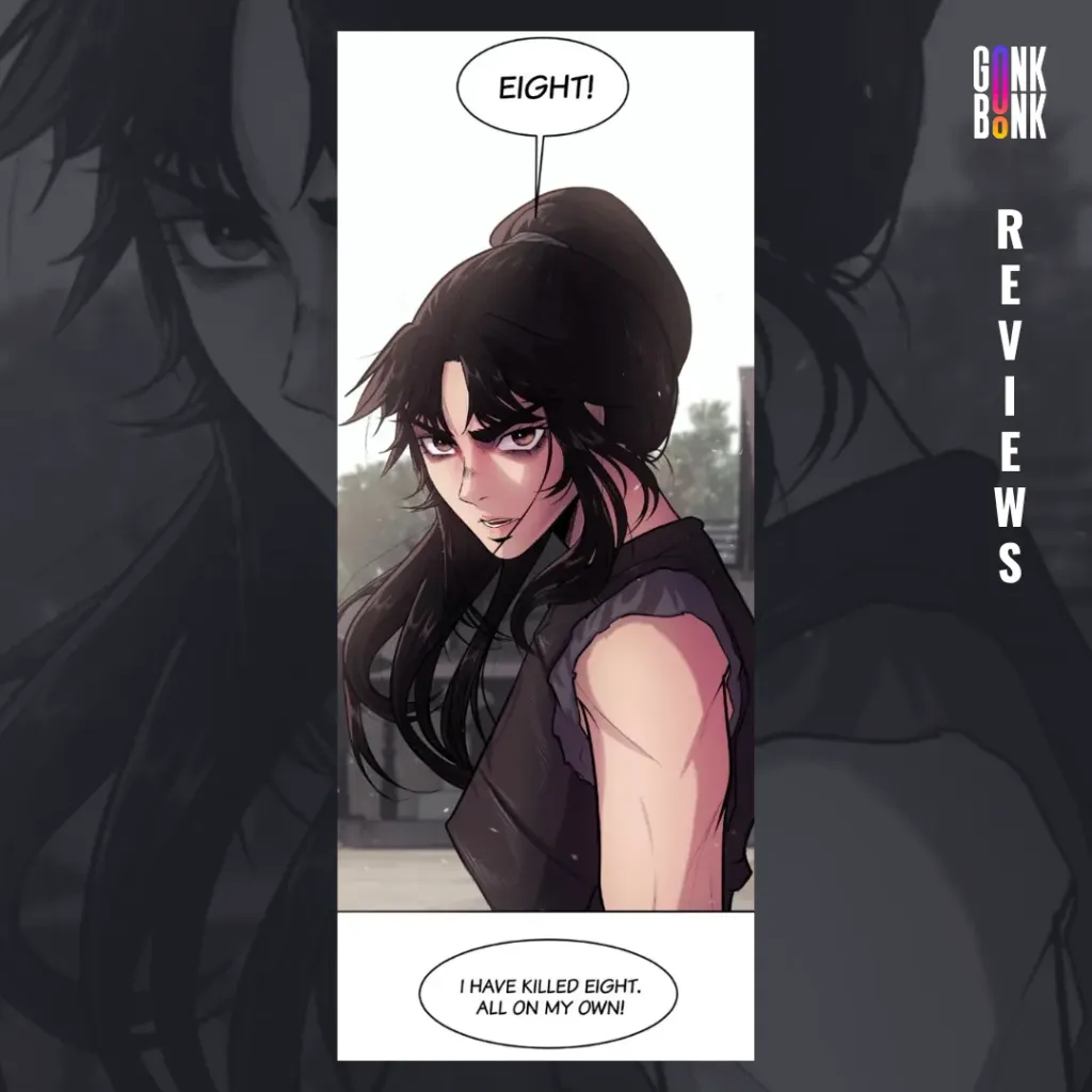 Nerya_ The Unblessed - girl main character saying _eight