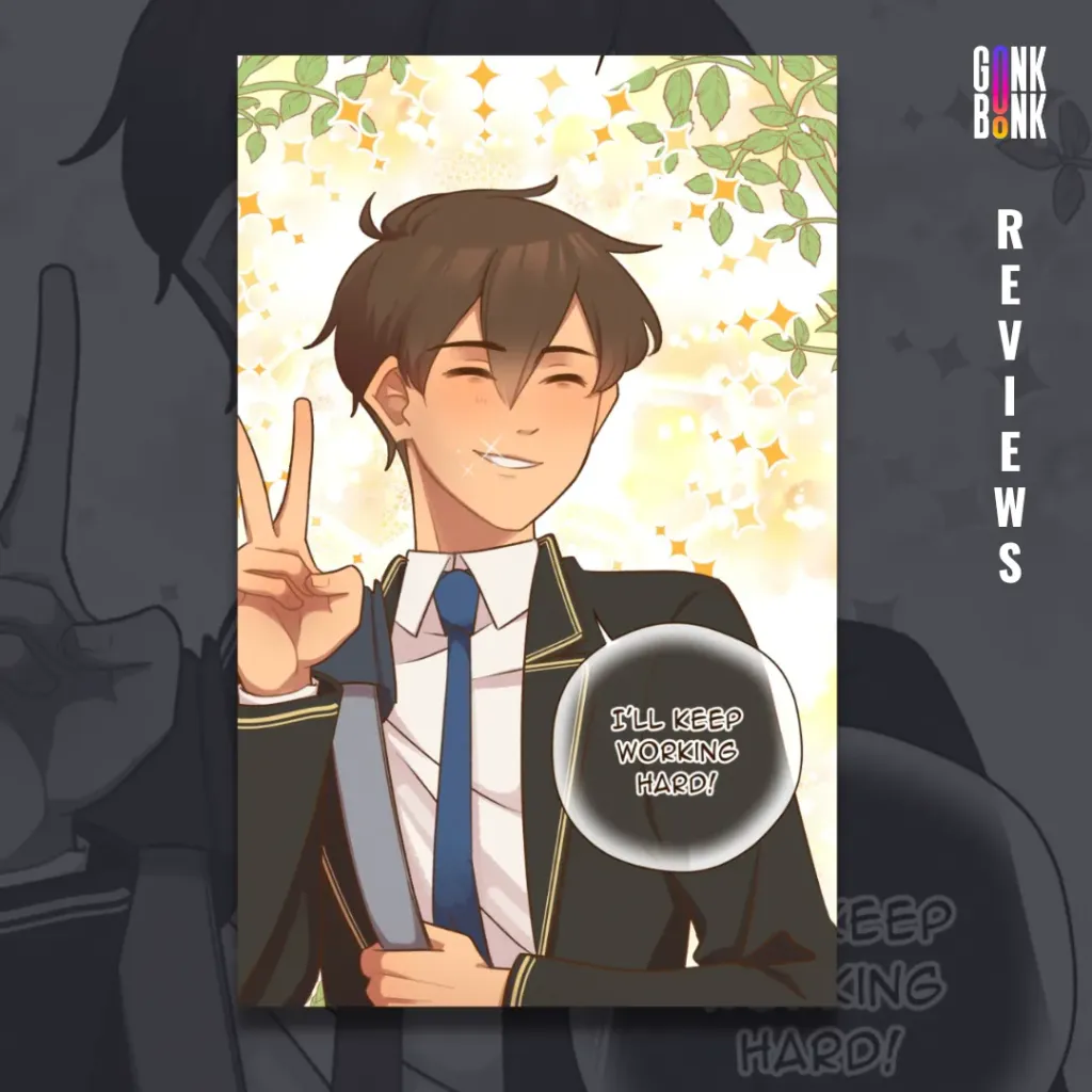 Our Walk Home - Lead Character doing a peace sign