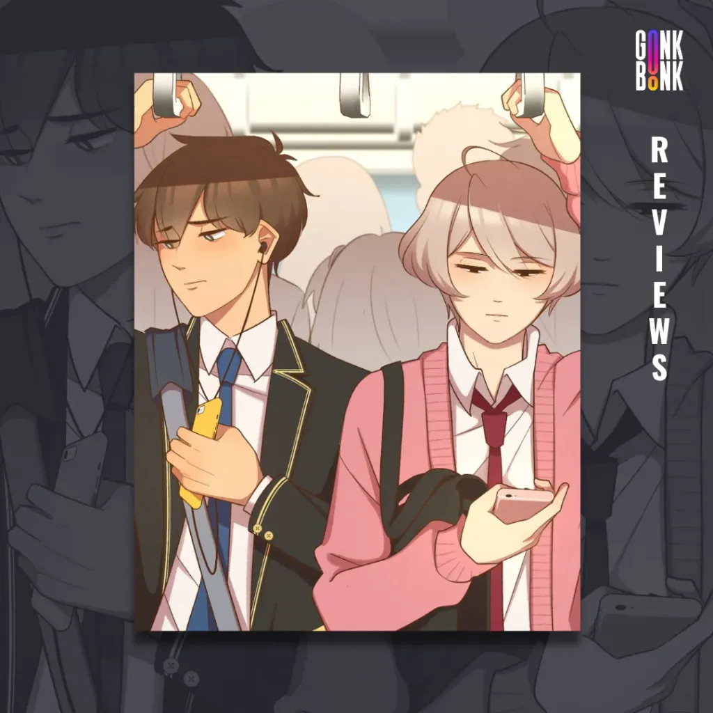 Our Walk Home - Main Characters on a bus_train ride